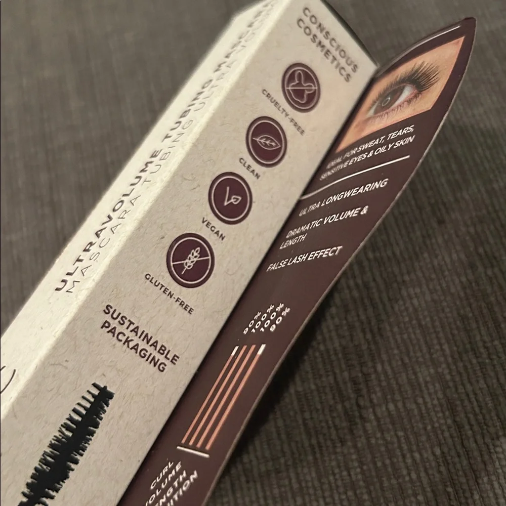 Blinc UltraVolume Tubing Mascara – 01 Black / Noir NEW